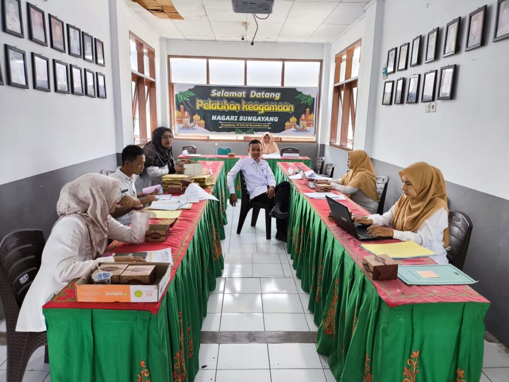 Pembinaan Oleh Inspektorat Kabupaten Tanah Datar